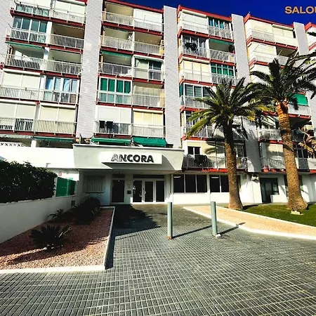 Aventura Seaside - With A/c Apartment La Pineda